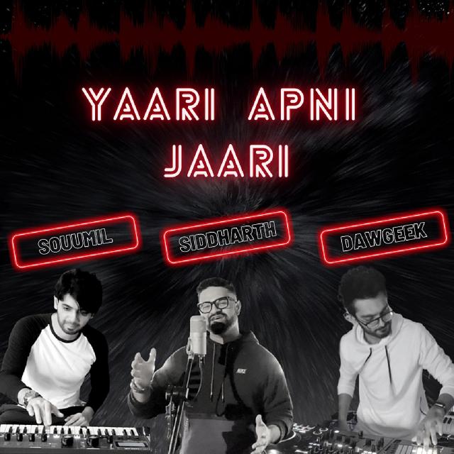 Album cover art for Yaari Apni Jaari