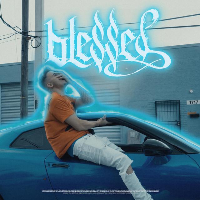 Album cover art for BLESSED