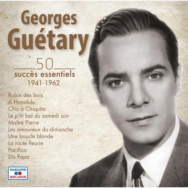 Album cover art for 50 Succès Essentiels 1941-1962