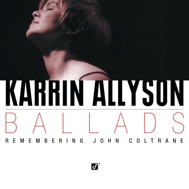 Album cover art for Ballads, Remembering John Coltrane