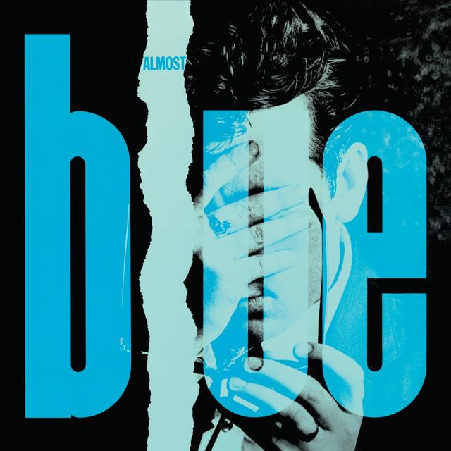 Album cover art for Almost Blue