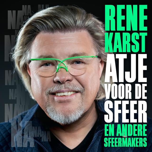 Album cover art for Atje Voor de Sfeer - En Andere Sfeermakers