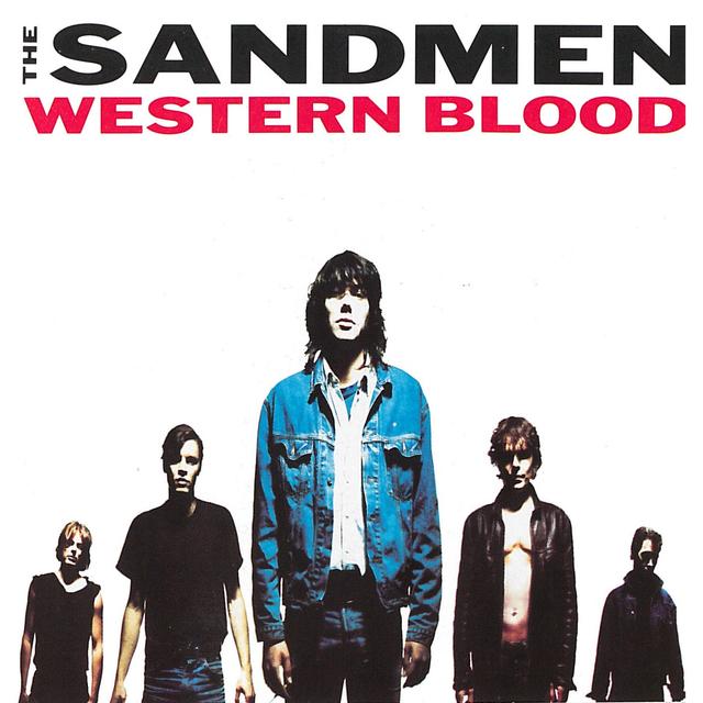 Album cover art for Western Blood