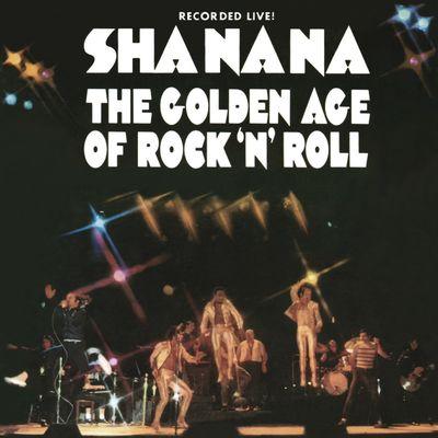 Album cover art for The Golden Age of Rock 'n' Roll