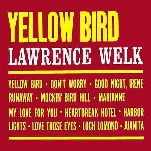 Album cover art for Yellow Bird