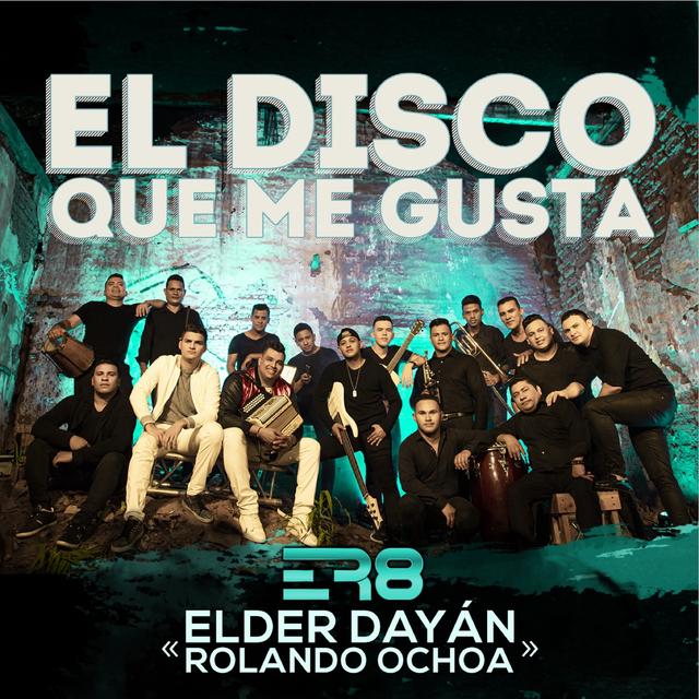 Album cover art for El Disco Que Me Gusta