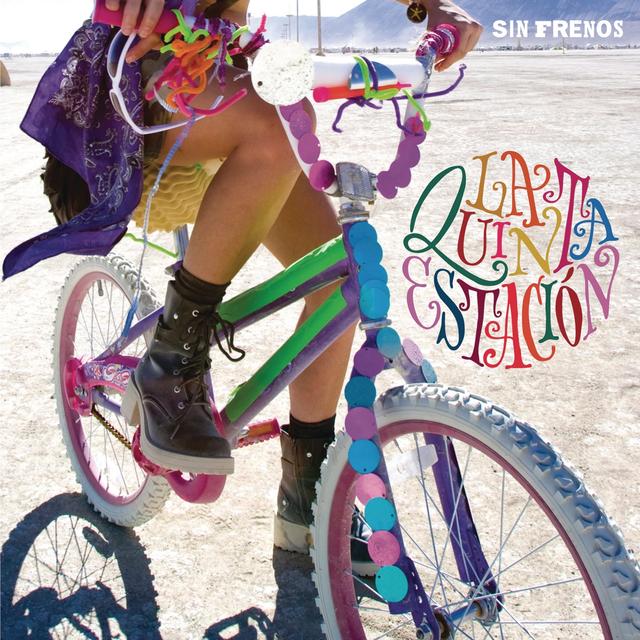 Album cover art for Sin Frenos