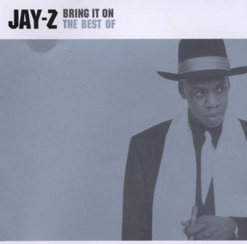 Album cover art for Bring It On : The Best of Jay-Z