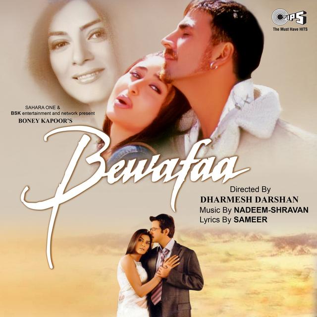 Album cover art for Bewafaa