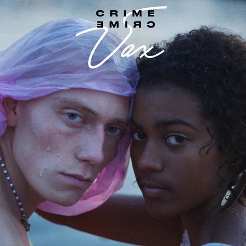 Album cover art for Crime