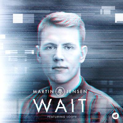 Album cover art for Wait