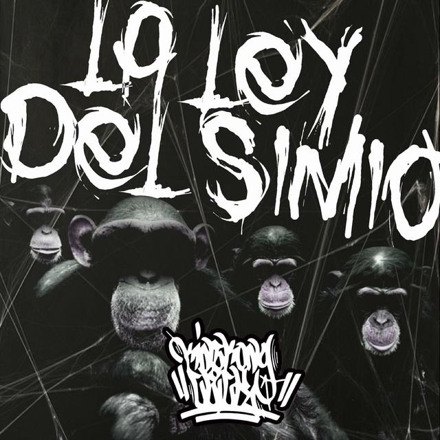 Album cover art for La Ley del Simio