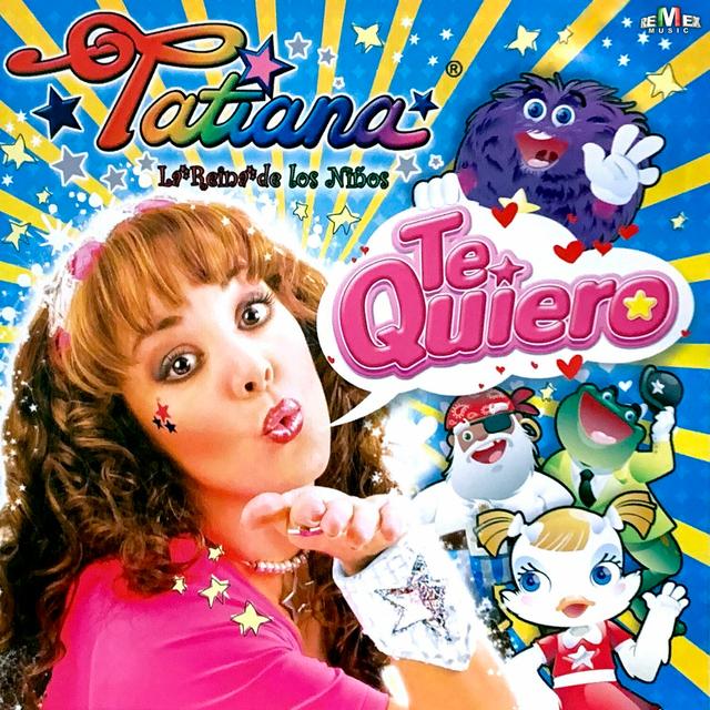 Album cover art for Te Quiero