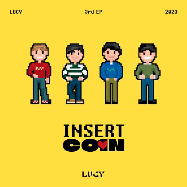 Album cover art for Insert Coin