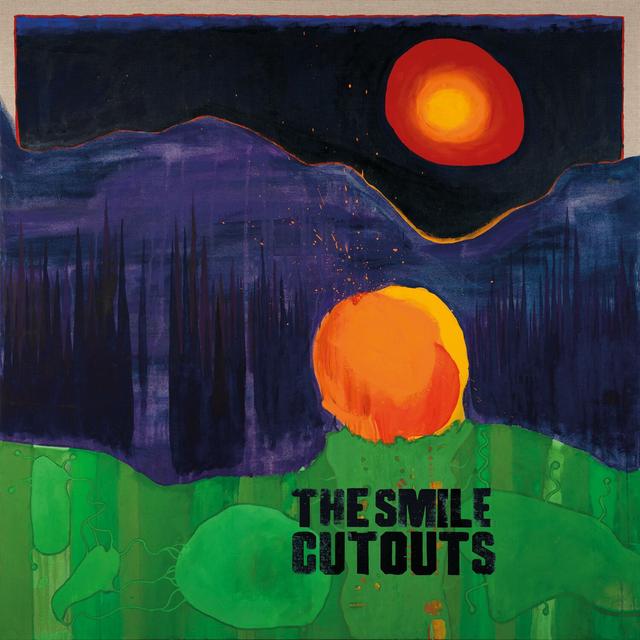 Album cover art for Cutouts