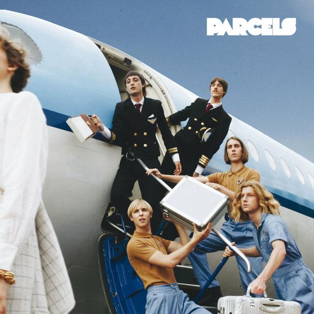 Album cover art for Parcels