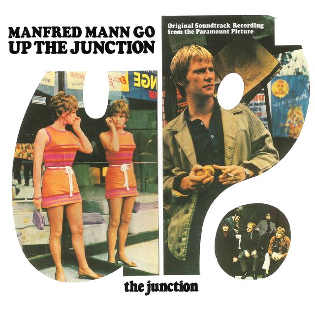 Album cover art for Up the Junction