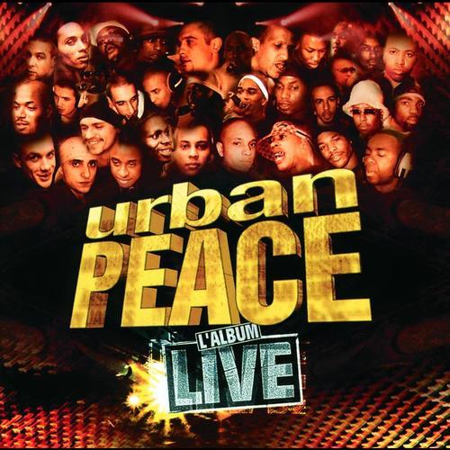 Album cover art for Urban Peace Live