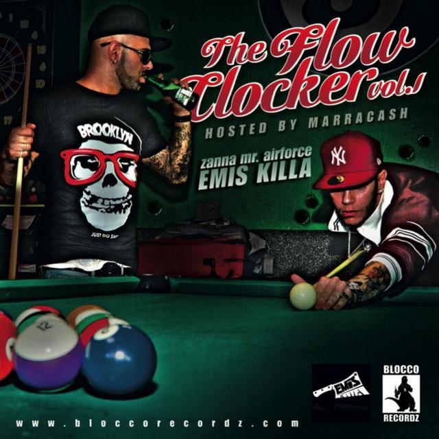 Album cover art for The Flow Clocker Vol.1