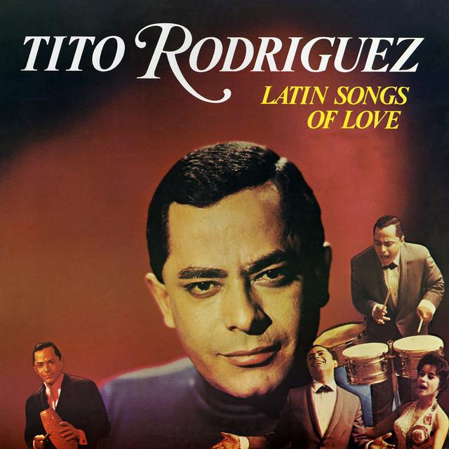 Album cover art for Latin Songs Of Love