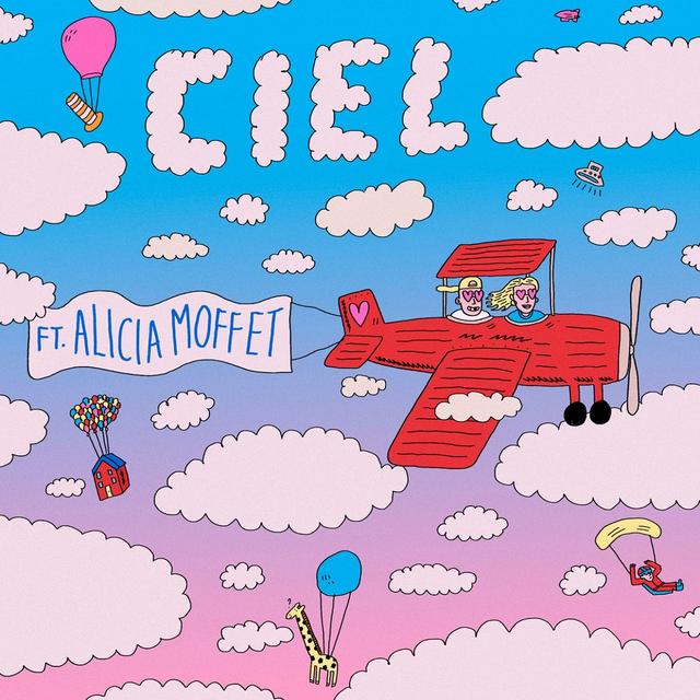 Album cover art for Ciel