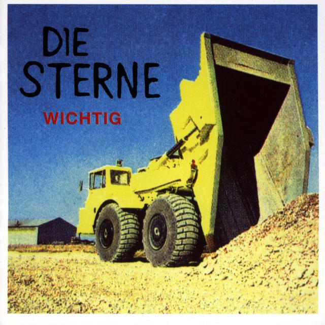 Album cover art for Wichtig