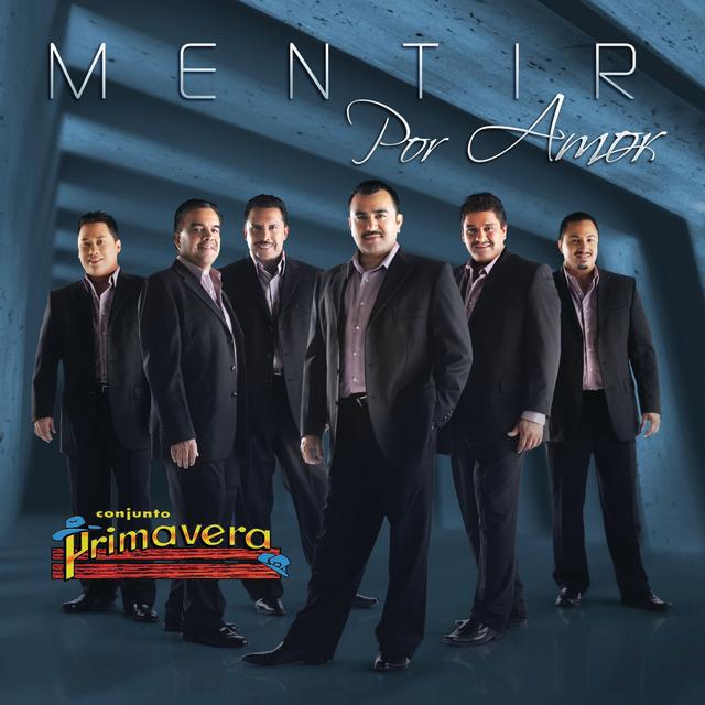 Album cover art for Mentir por Amor