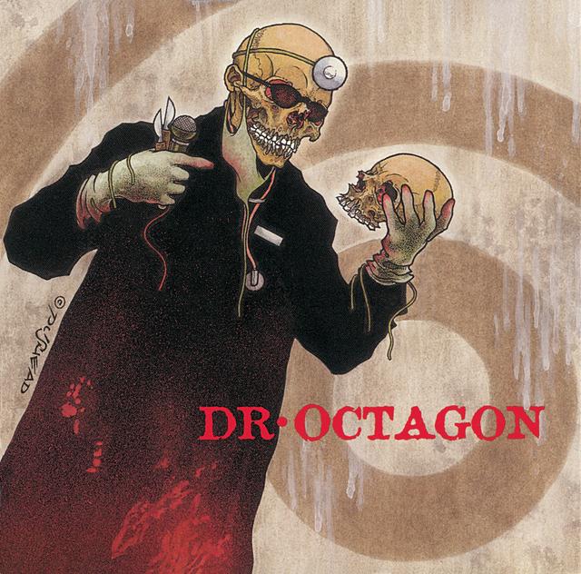 Album cover art for Dr. Octagon