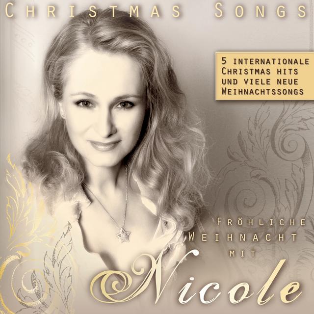 Album cover art for Christmas Songs (Fröhliche Weihnachten Mit Nicole)