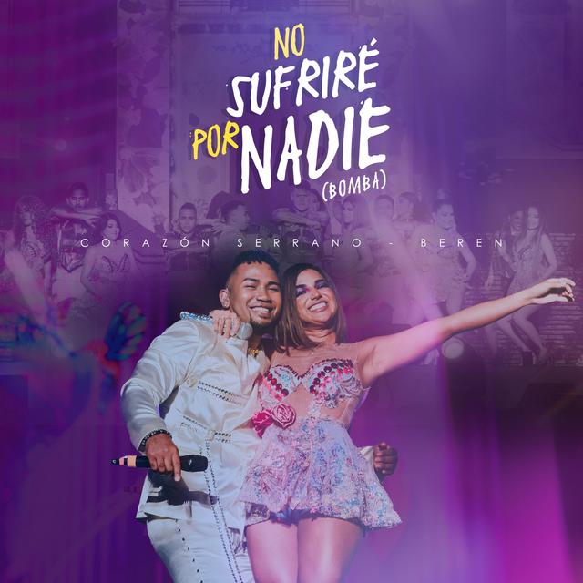 Album cover art for No Sufriré Por Nadie