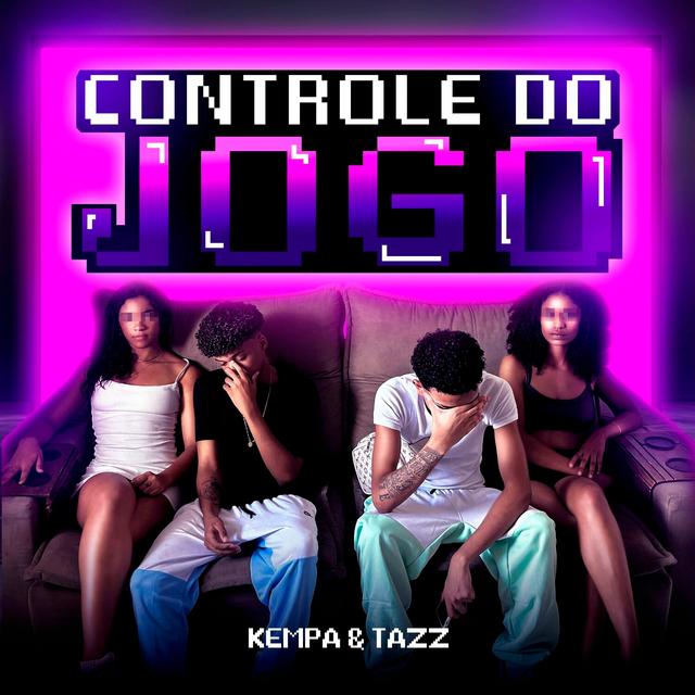 Album cover art for Controle do Jogo