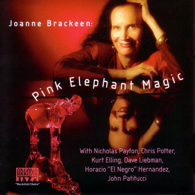 Album cover art for Pink Elephant Magic