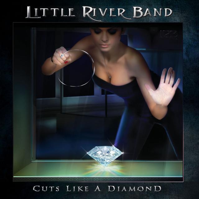 Album cover art for Cuts Like A Diamond