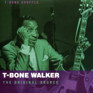 Album cover art for T Bone Shuffle