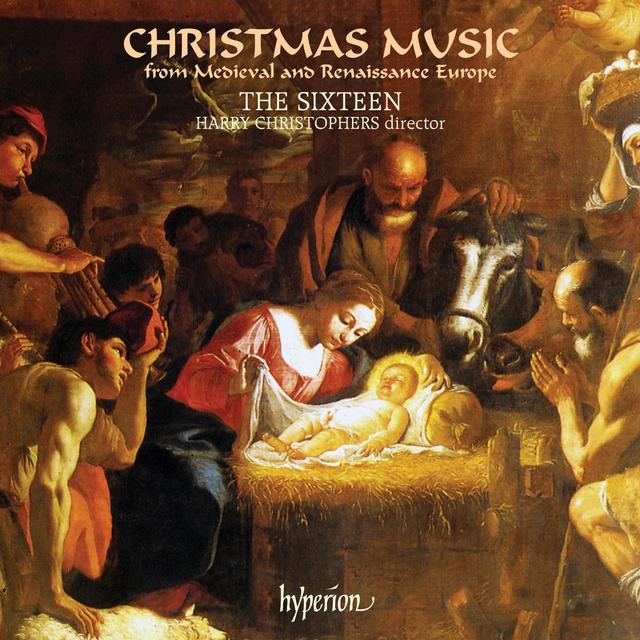 Album cover art for Christmas Music from Medieval and Renaissance Europe