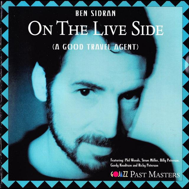 Album cover art for On The Live Side