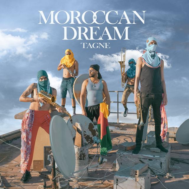 Album cover art for Moroccan Dream