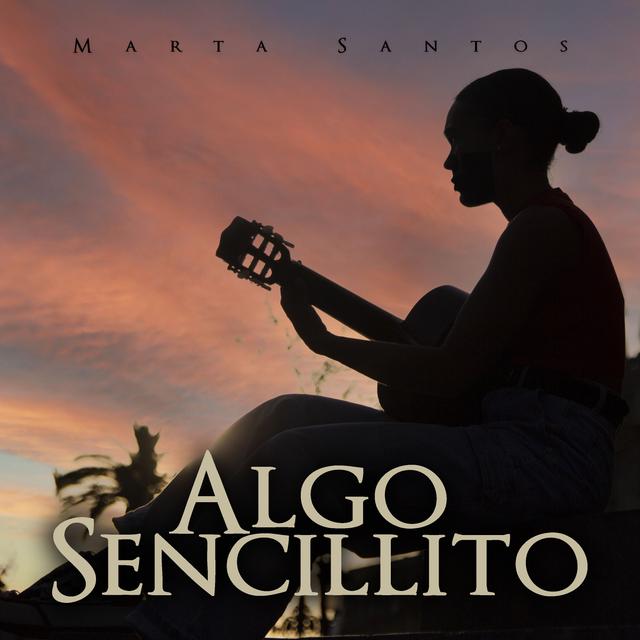 Album cover art for Algo Sencillito