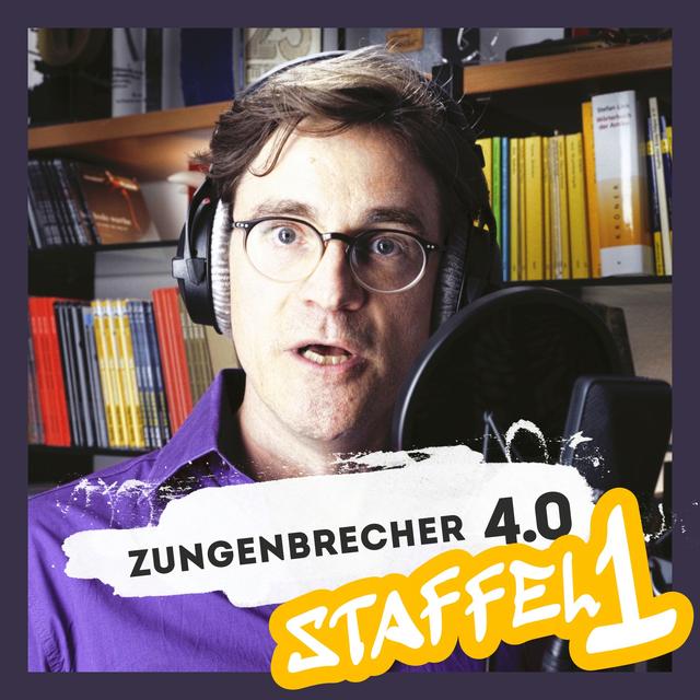 Album cover art for Zungenbrecher 4.0 - Staffel 1