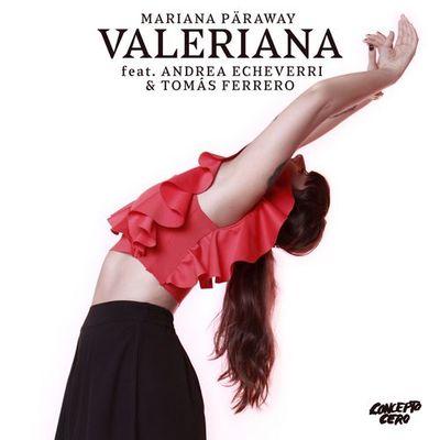 Album cover art for Valeriana