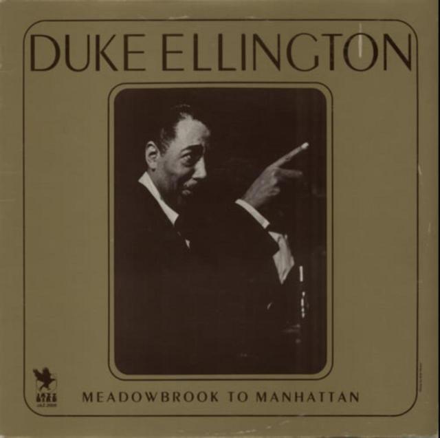 Album cover art for From Meadowbrook To Manhattan