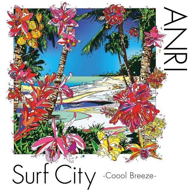 Album cover art for Surf City -Coool Breeze-