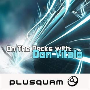 Album cover art for On The Decks With Don Vitalo