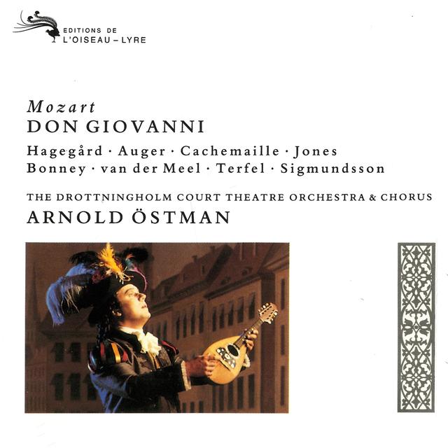 Album cover art for Mozart: Don Giovanni