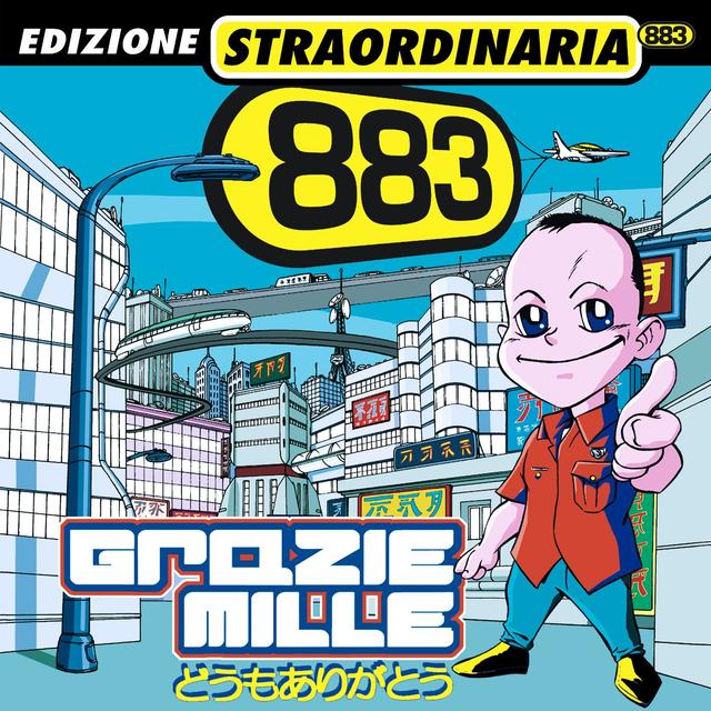 Album cover art for Grazie Mille