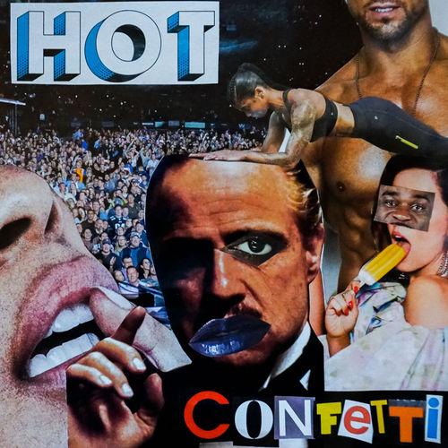 Album cover art for Hot