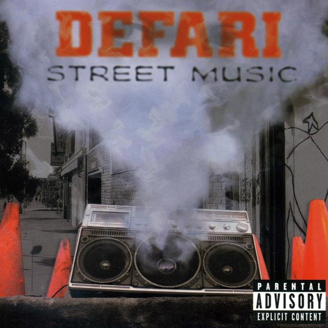 Album cover art for Street Music