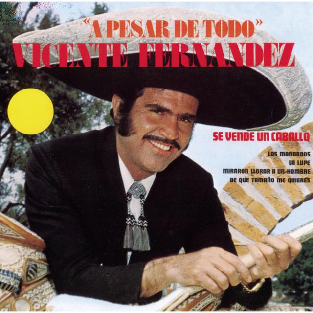 Album cover art for A Pesar de Todo