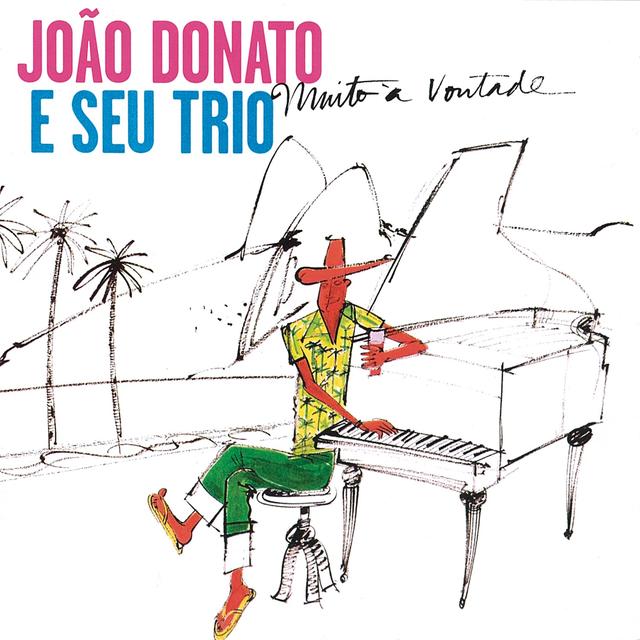 Album cover art for Muito à Vontade