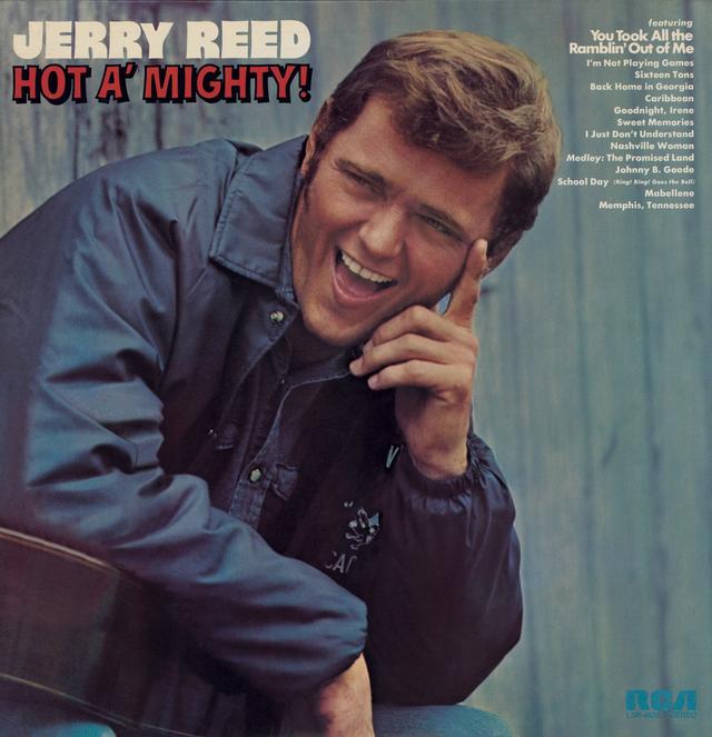 Album cover art for Hot A' Mighty